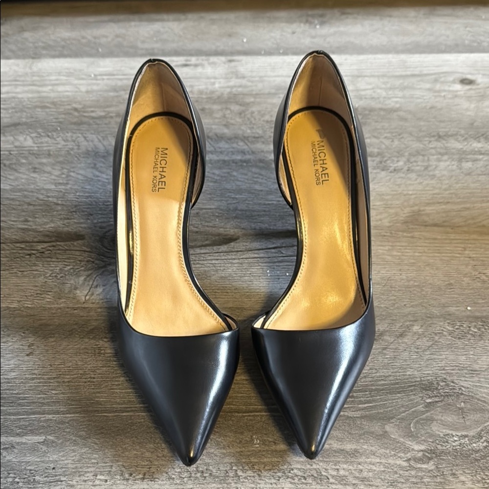 Michael Kors Black Women's Pumps